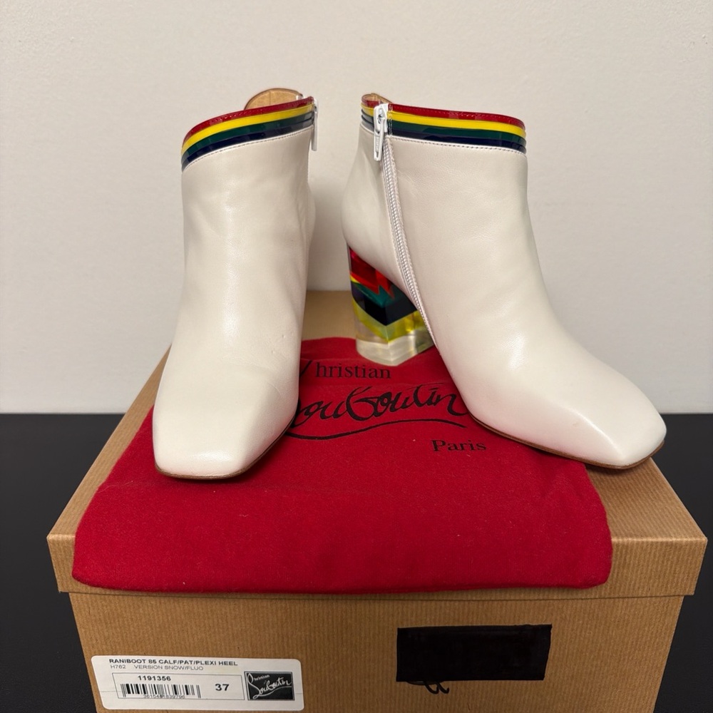 NIB Christian Louboutin Raniboot 85MM Calf | 37 EU, 6.5M